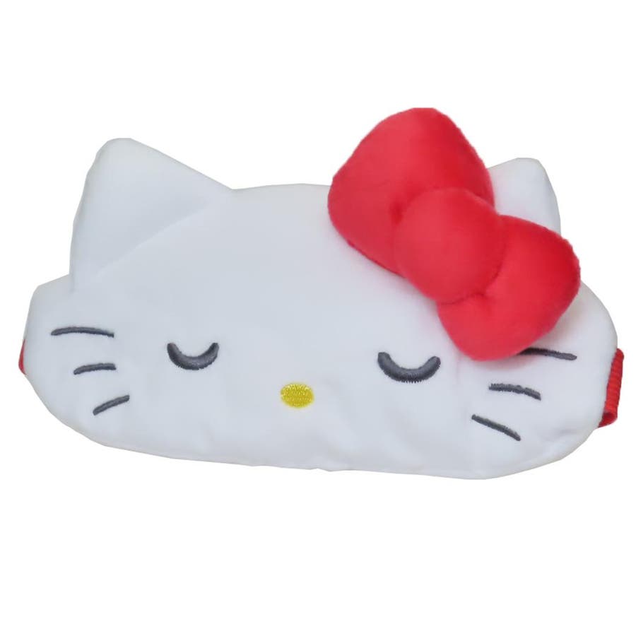 ハローキティ 旅行用品 すやすやアイマスク[品番：BREW0160893