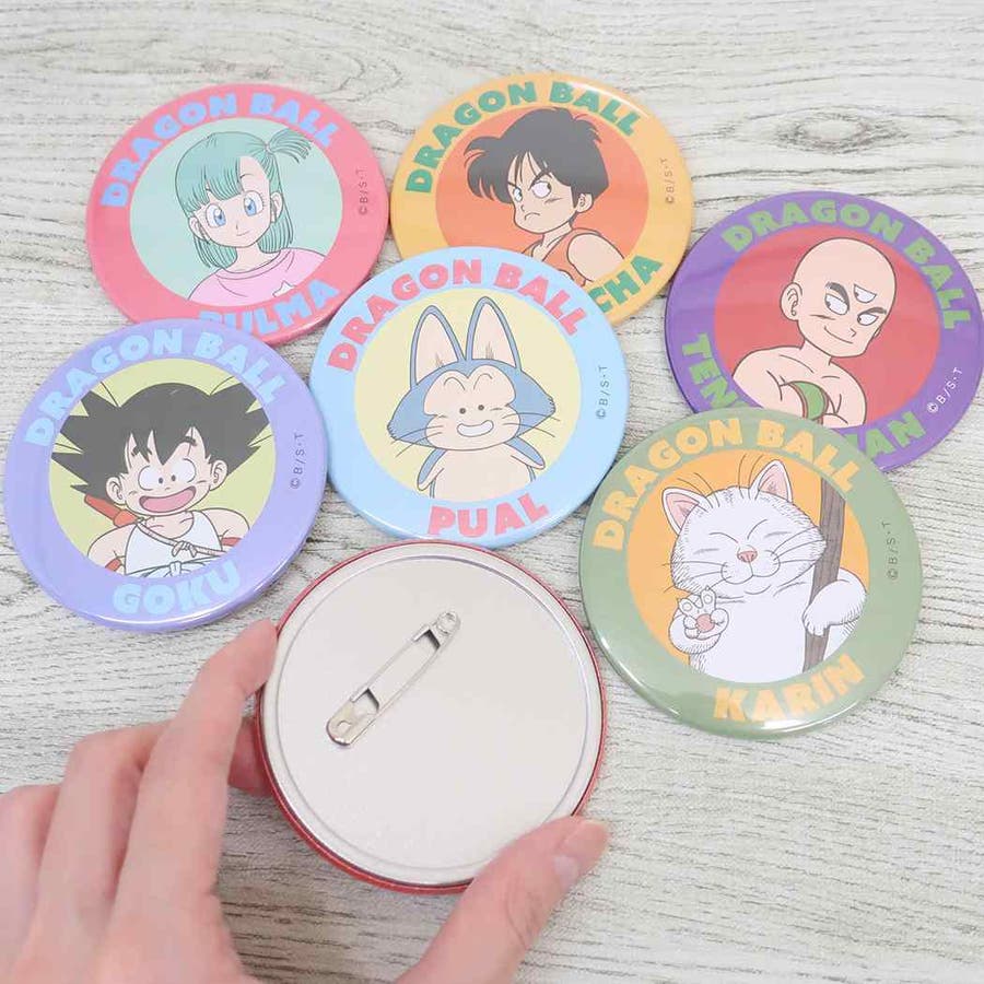 ドラゴンボール 缶バッジ ビッグカンバッジ[品番：BREW0161519