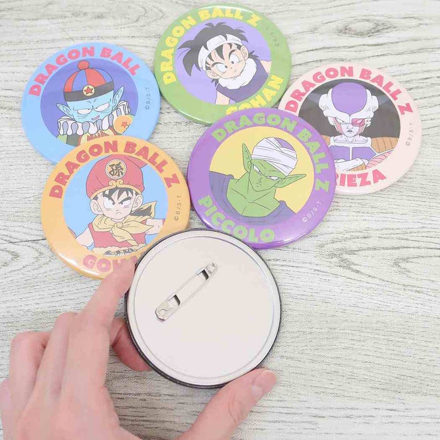 ドラゴンボールZ 缶バッジ ビッグカンバッジ[品番：BREW0161525