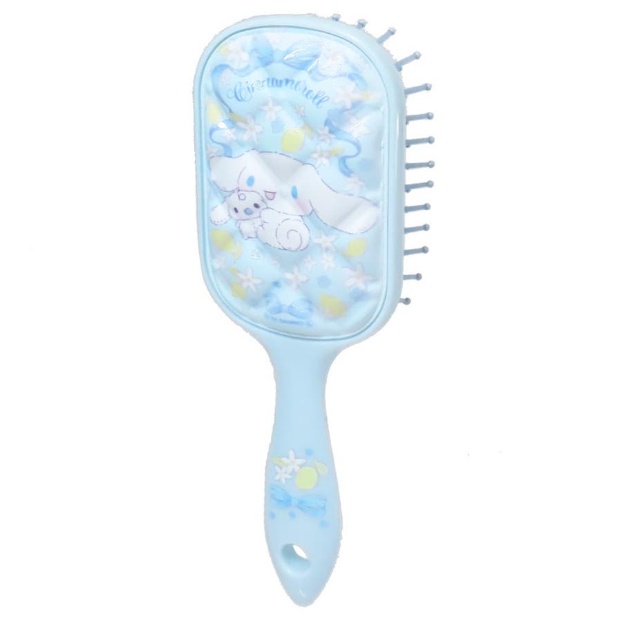 シナモロール ヘアブラシ ぷっくりブラシ[品番：BREW0162060