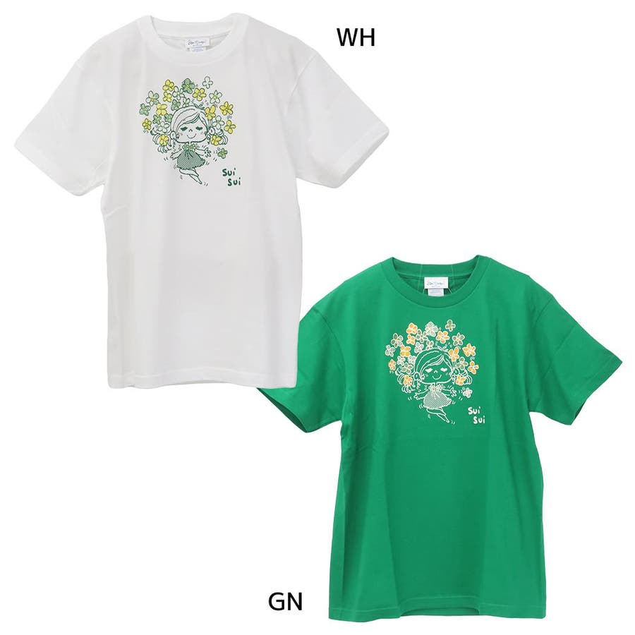 水森亜土 Tシャツ 半袖Tシャツ[品番：BREW0162130