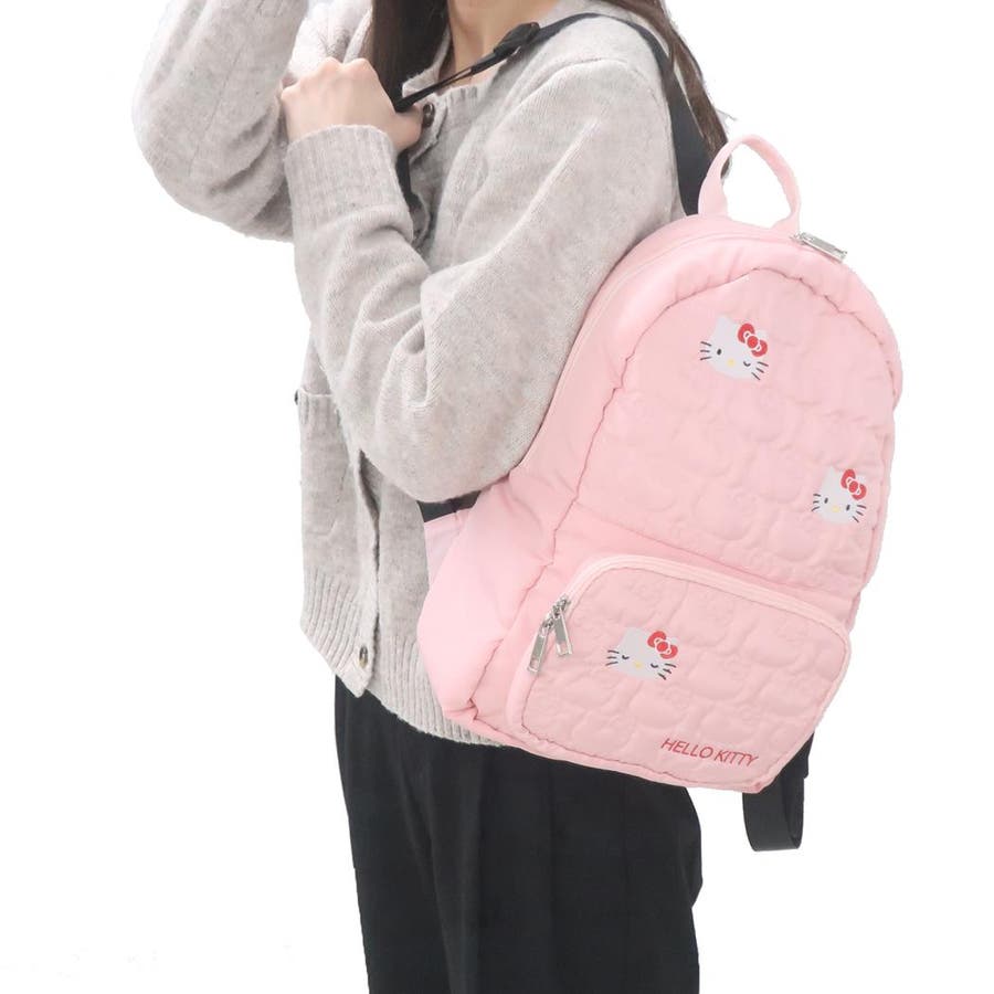 ハローキティ リュック KTキルトリュック[品番：BREW0162137