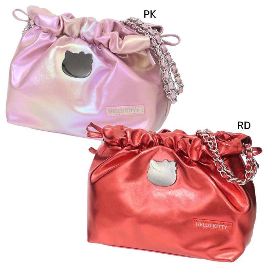 ハローキティ ショルダーバッグ KTメタリックショルダー[品番