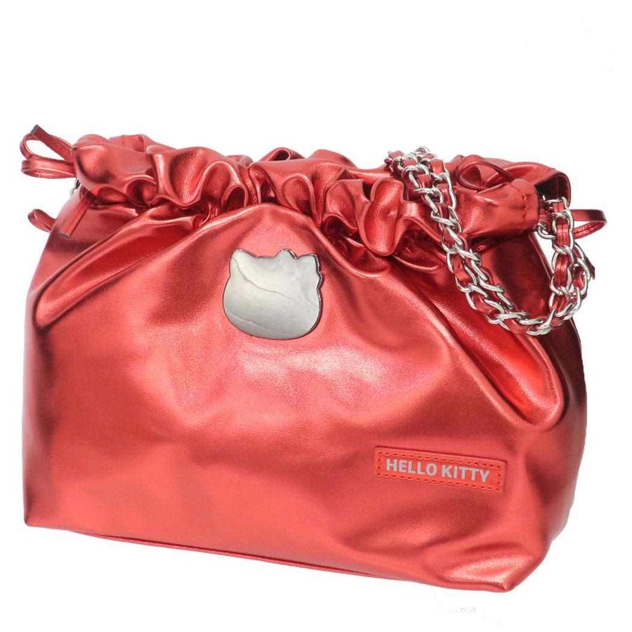 ハローキティ ショルダーバッグ KTメタリックショルダー[品番