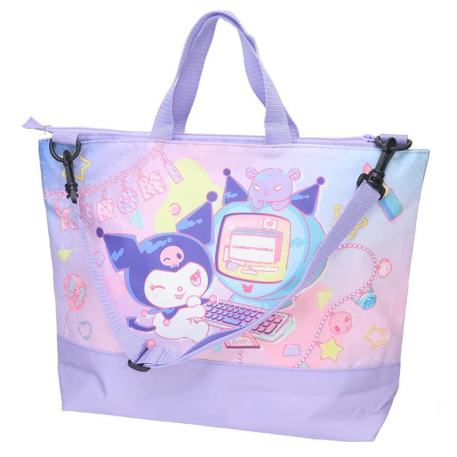 クロミ レッスンバッグ ファスナー2WAYトートバッグ[品番：BREW0163234