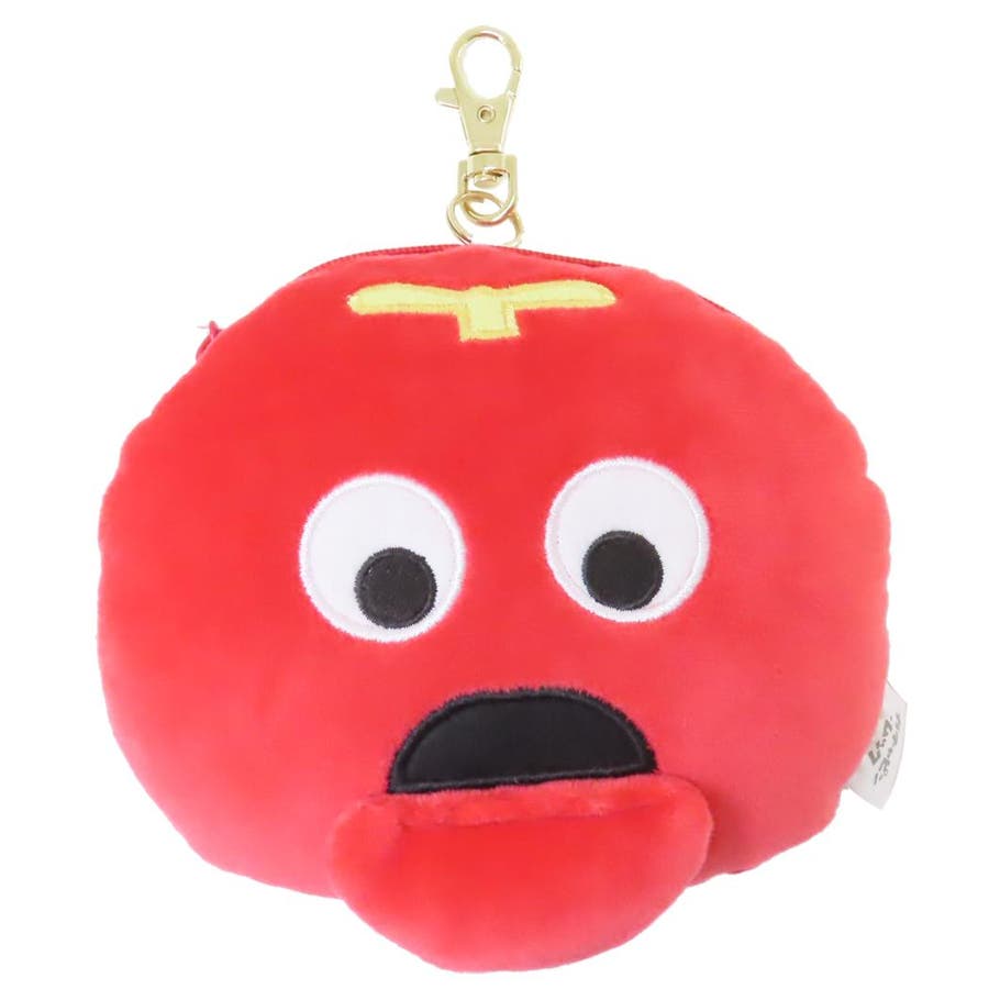 大割引 ガチャピン＆ムック 定期入れ＆小銭入れ リール付きぬいぐるみ 定期入れ