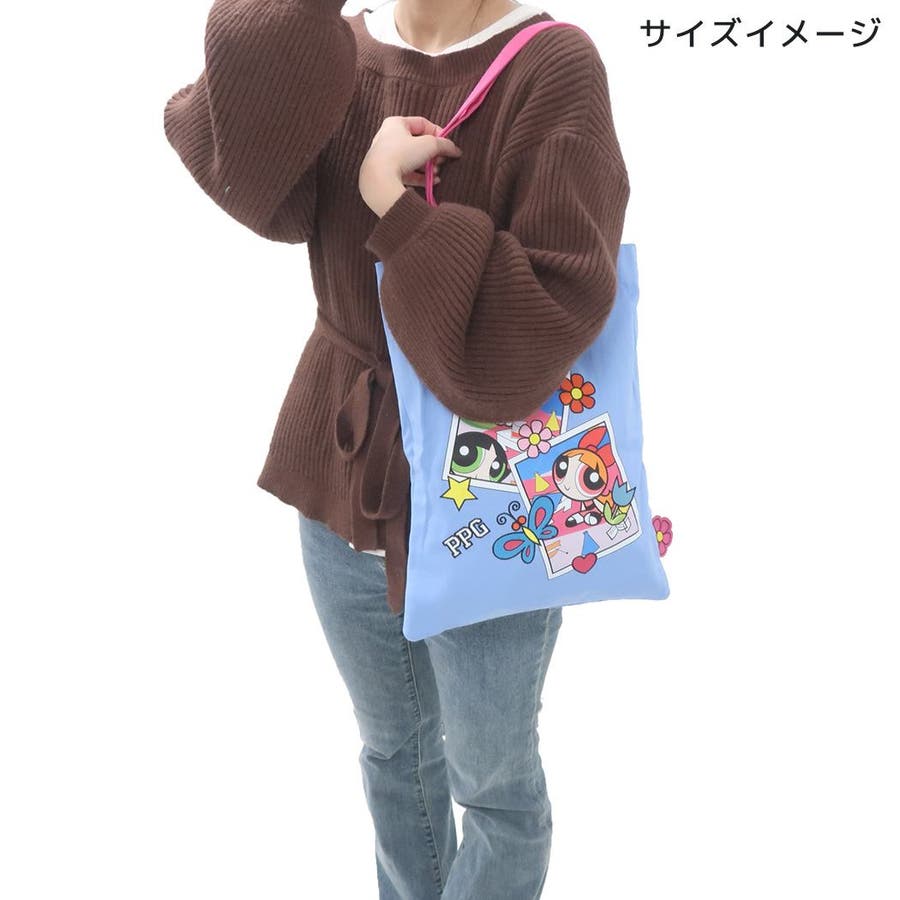 お歳暮 のし パワーパフガールズ 手提げかばん トートバッグ[品番 その他