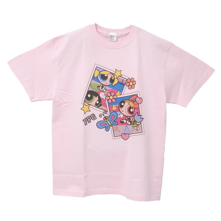 90s パワーパフガールズTシャツ rapT 映画T フォトT パワーパフ