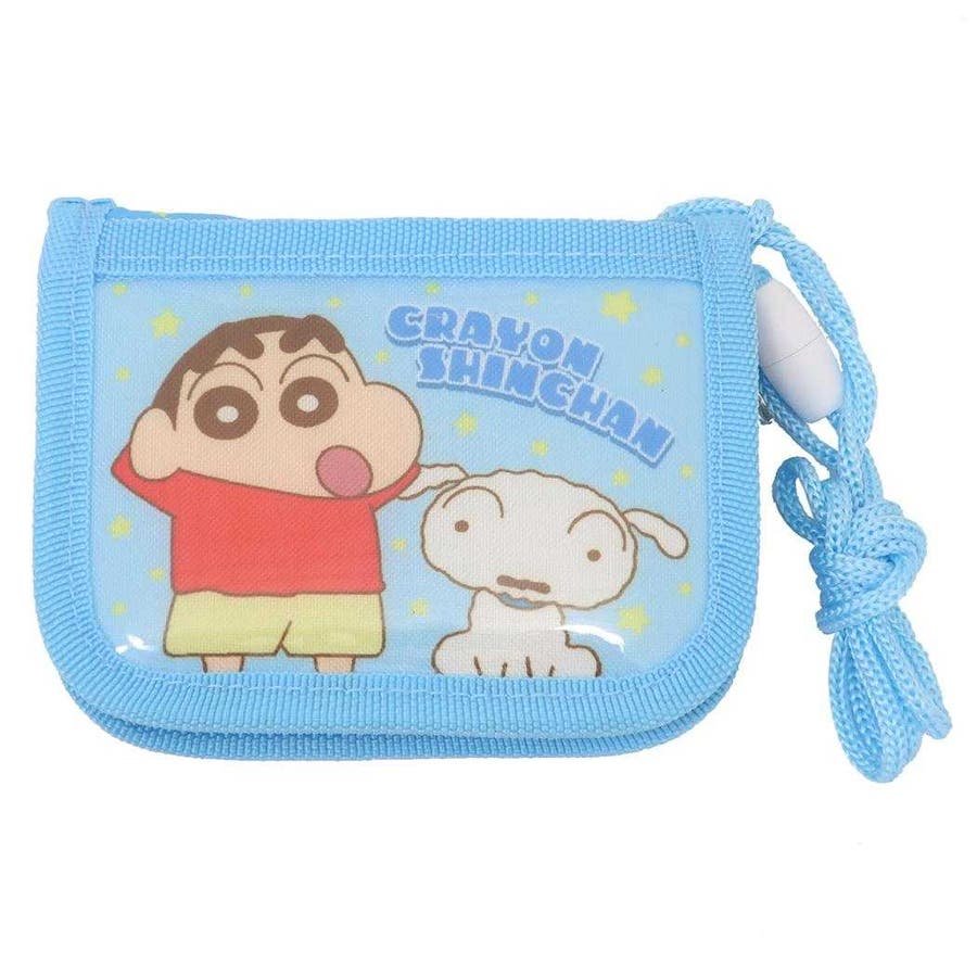 クレヨンしんちゃん 子供用財布  キッズウォレット[品番：BREW0164088]｜cinemacollection【KIDS】（シネマコレクション）のキッズファッション通販｜SHOPLIST（ショップリスト）