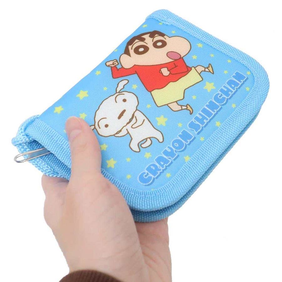 クレヨンしんちゃん 子供用財布  キッズウォレット[品番：BREW0164088]｜cinemacollection【KIDS】（シネマコレクション）のキッズファッション通販｜SHOPLIST（ショップリスト）