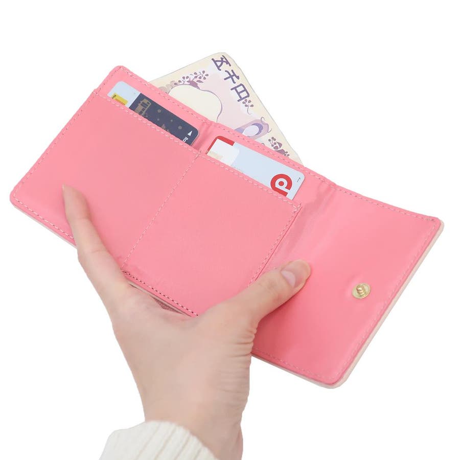 カードキャプターさくら ミニウォレット コンパクト財布[品番