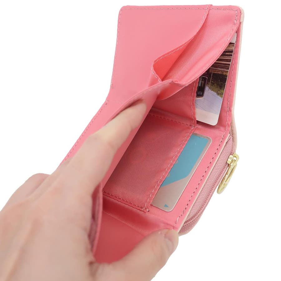 カードキャプターさくら ミニウォレット コンパクト財布[品番