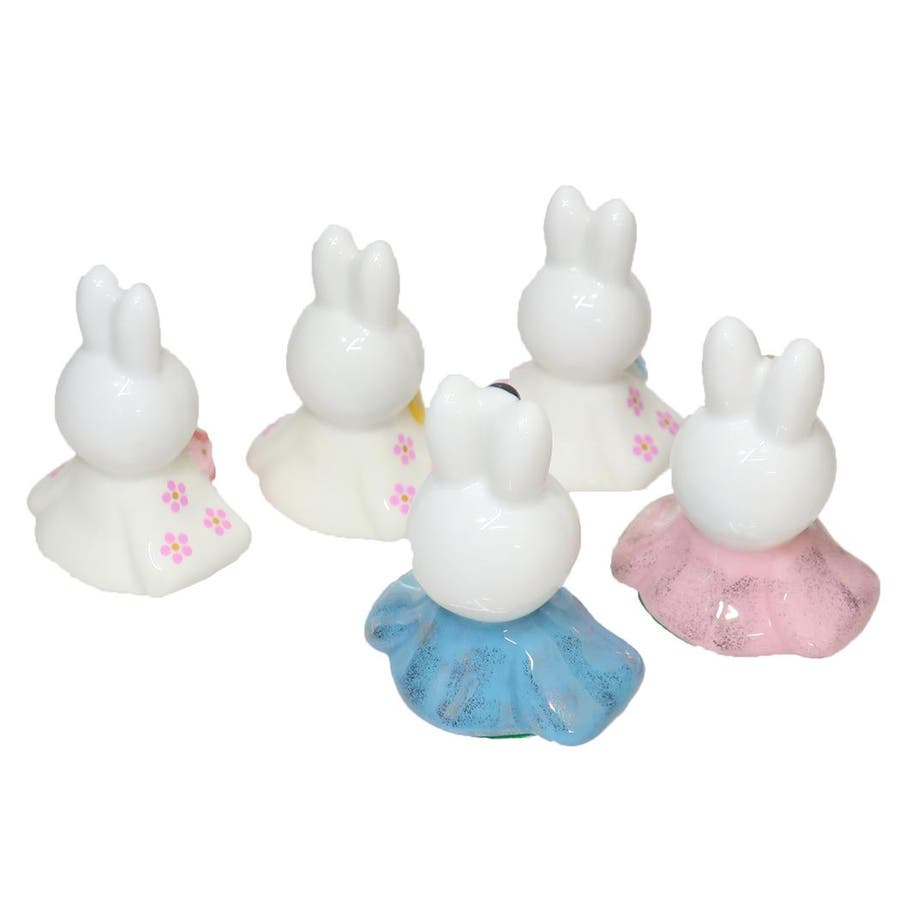 ミッフィー 雛人形 ひなまつり ひな人形 磁器 五人飾り 楽天市場