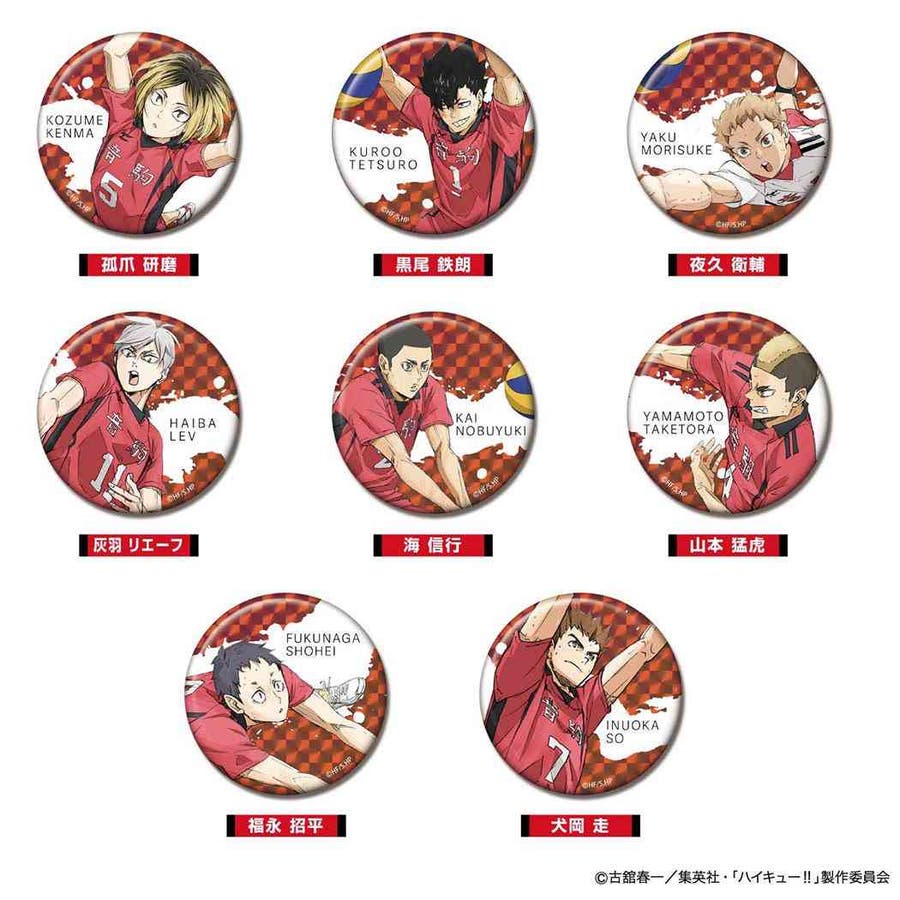 劇場版ハイキュー！！ ゴミ捨て場の決戦 缶バッジ[品番：BREW0169706
