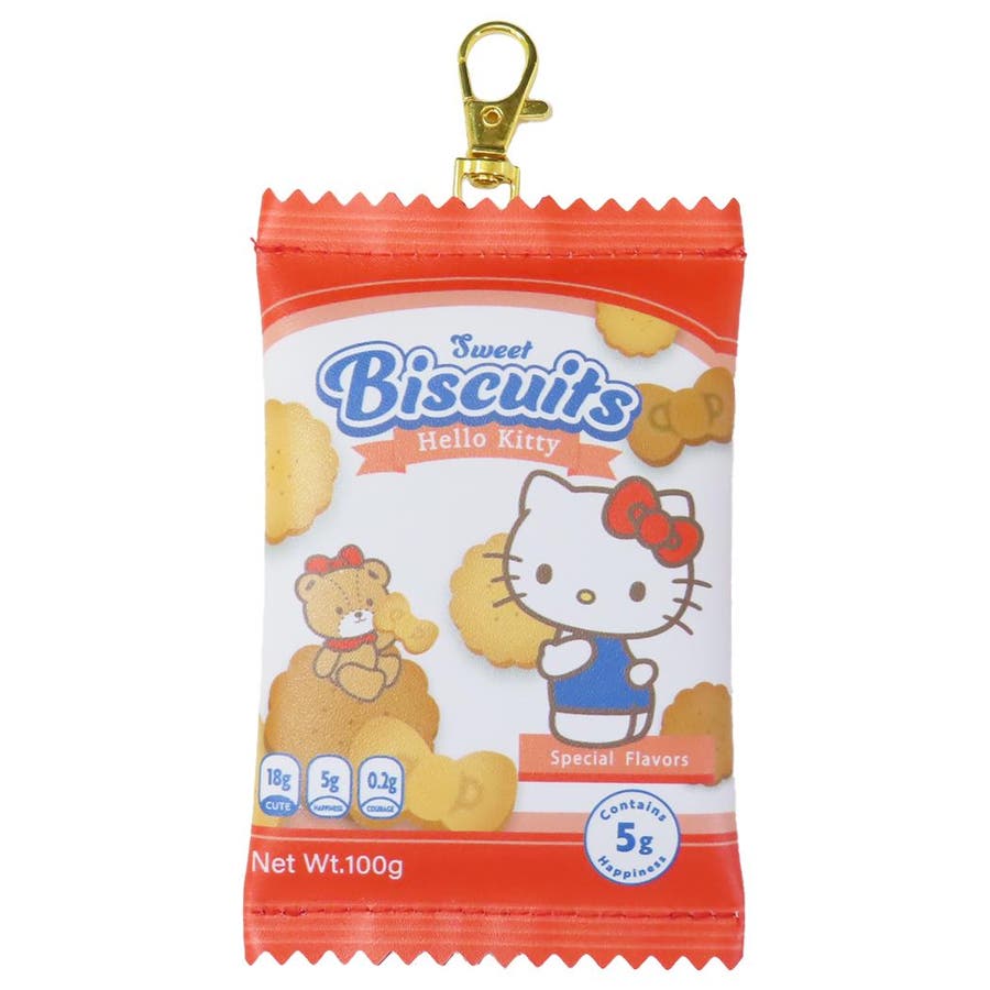 ハローキティ ミニポーチ おかしパッケージ風ポーチ[品番：BREW0170481