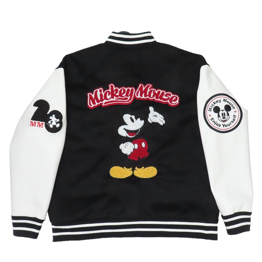 ディズニー 本革スタジャン USA製 ヴィンテージ 90s】USA製 ディズニー