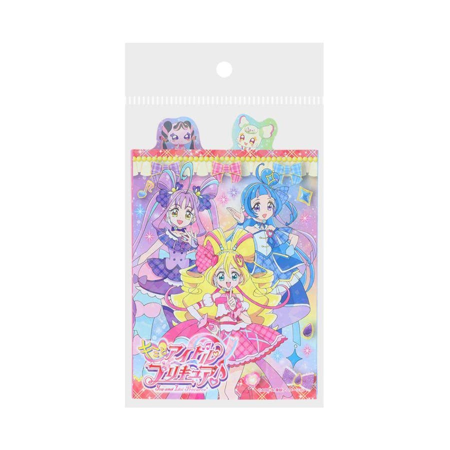 キミとアイドルプリキュア メモ帳 ひょっこりパタメモホログラム
