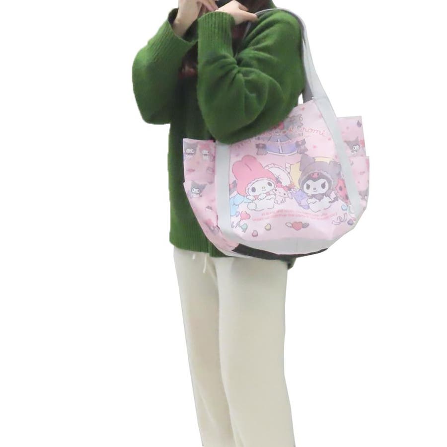 マイメロディ クロミ トートバッグ[品番：BREW0173009