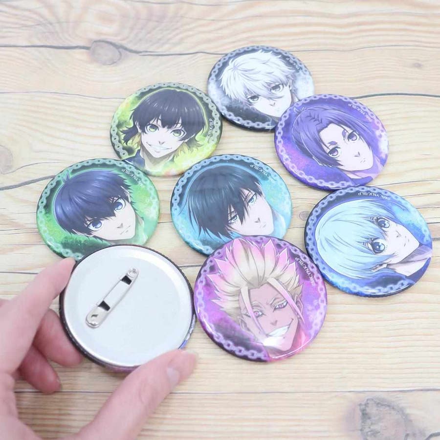 ブルーロック 缶バッジ グリッター缶バッジvol[品番