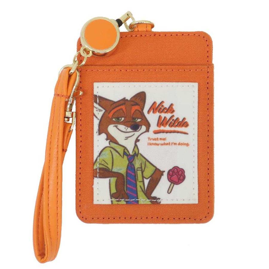 ズートピア 定期入れ シングルパスケース[品番：BREW0178144