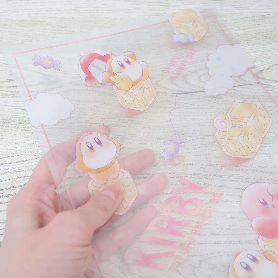 星のカービィ 下敷き フェイス 10枚セット - メルカリ