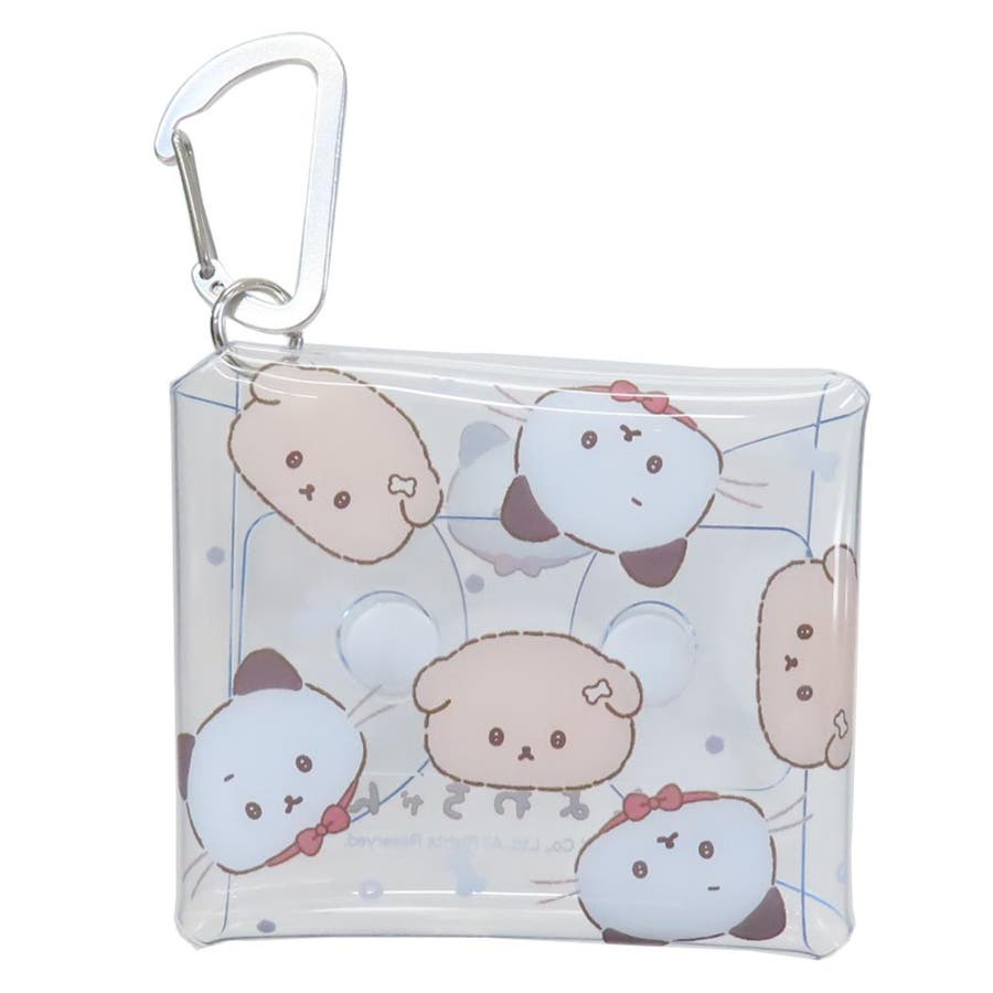 ファッション好きが選ぶ人気ブランドランキング いしよわちゃん クリアマルチケースSS[品番 ミニポーチ 財布・ケース・小物入れ
