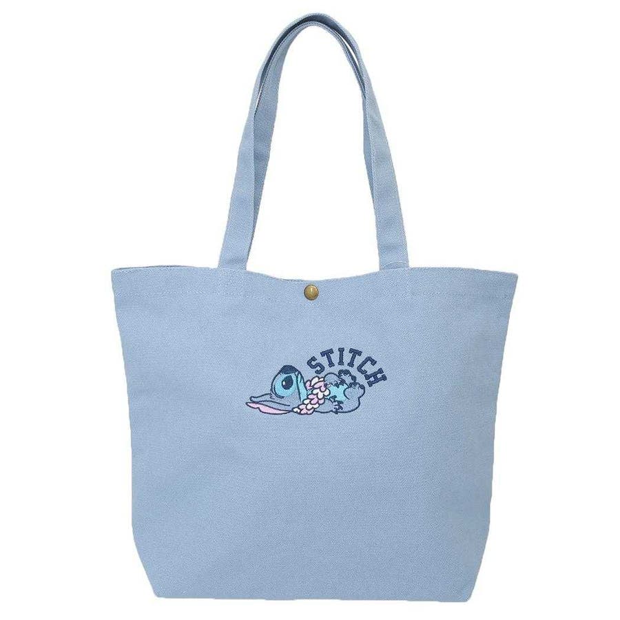 【大放出セール】 リロ＆スティッチ トートバッグ コントラリーバッグ[品番 その他