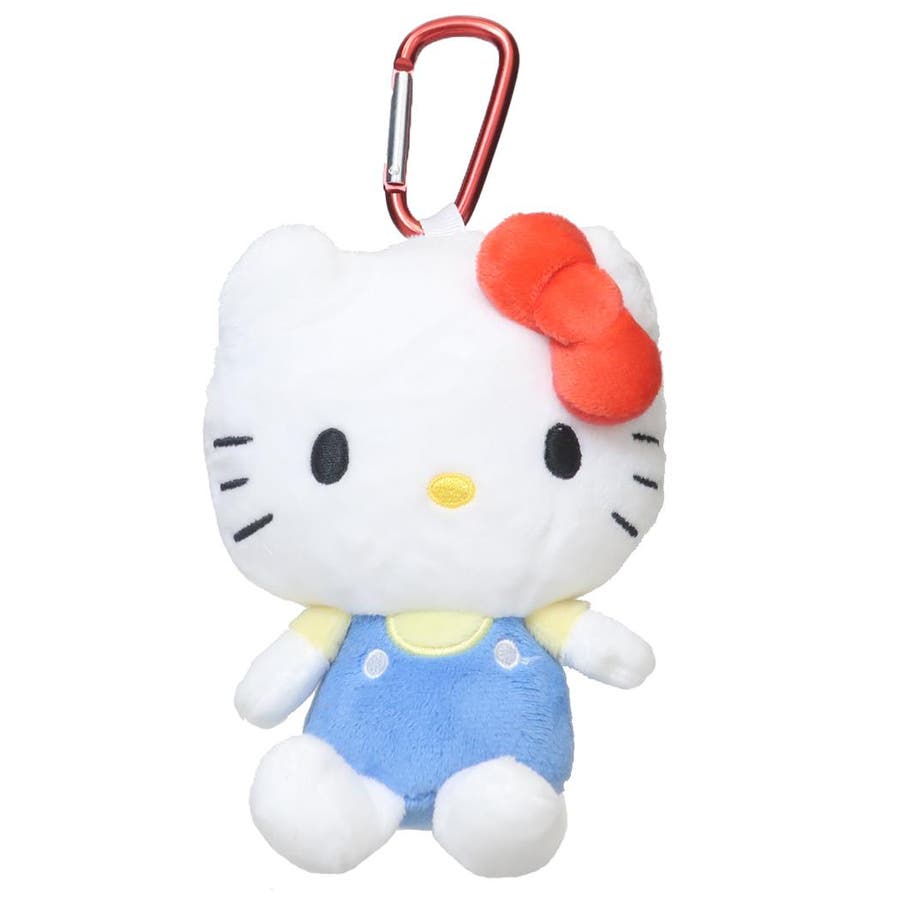 ハローキティ ショッピングバッグ ぬいぐるみエコバッグ[品番