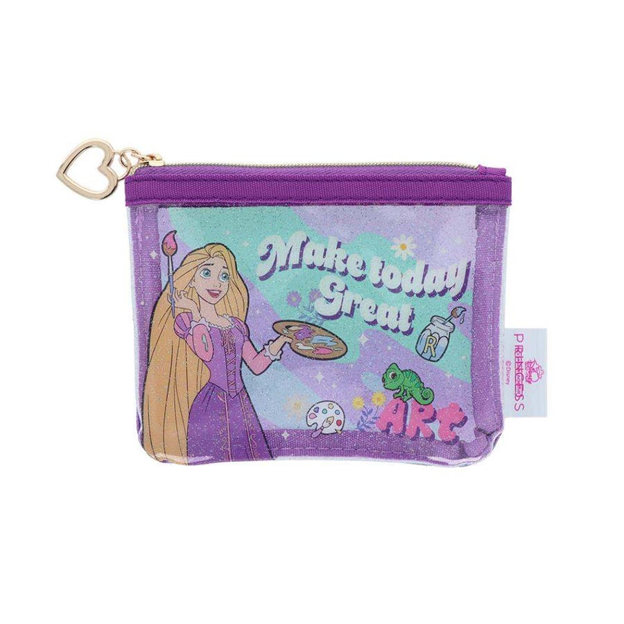 ディズニープリンセス アンティーク風陶器小物入れ ラプンツェル
