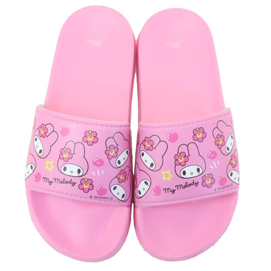 マイメロディ 子供用サンダル シャワーサンダル[品番：BREW0178987