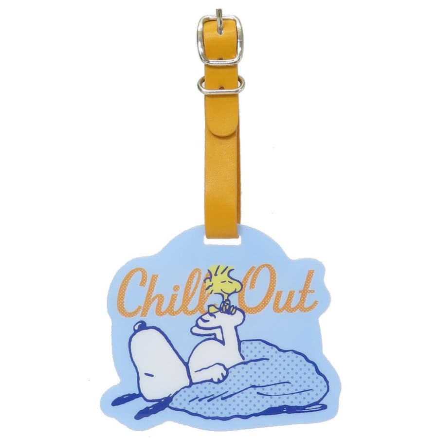 スヌーピー ネームタグ アクリルラゲッジタグ[品番：BREW0179877