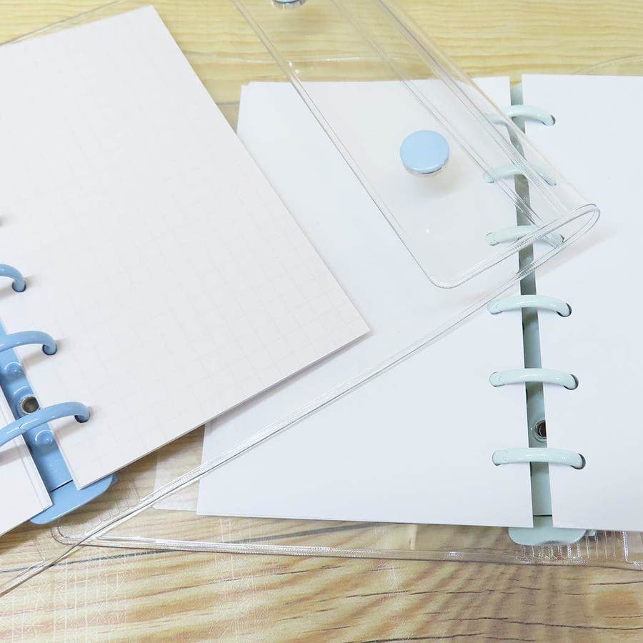 PLANNER M6バインダーリフィルセット システム手帳 リフィル M6 ミニサイズ専用 リフィルセット C