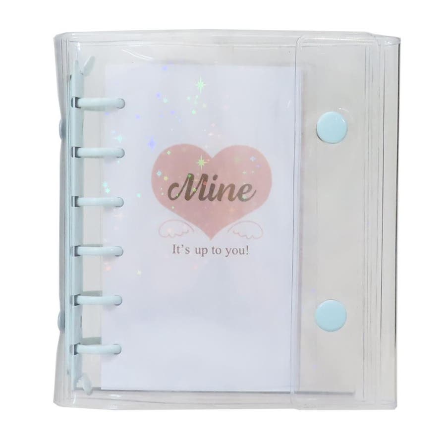 Mine バインダー システム手帳M6バインダーセット[品番