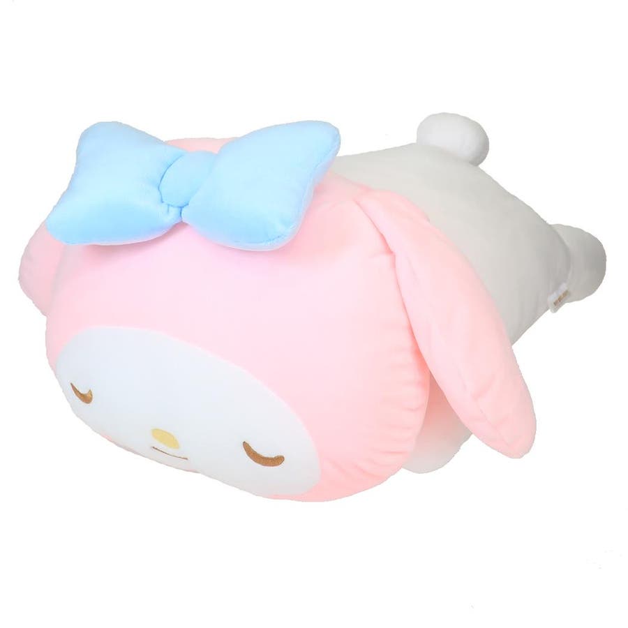 マイメロディ ぬいぐるみクッション 寝そべり抱きまくら[品番