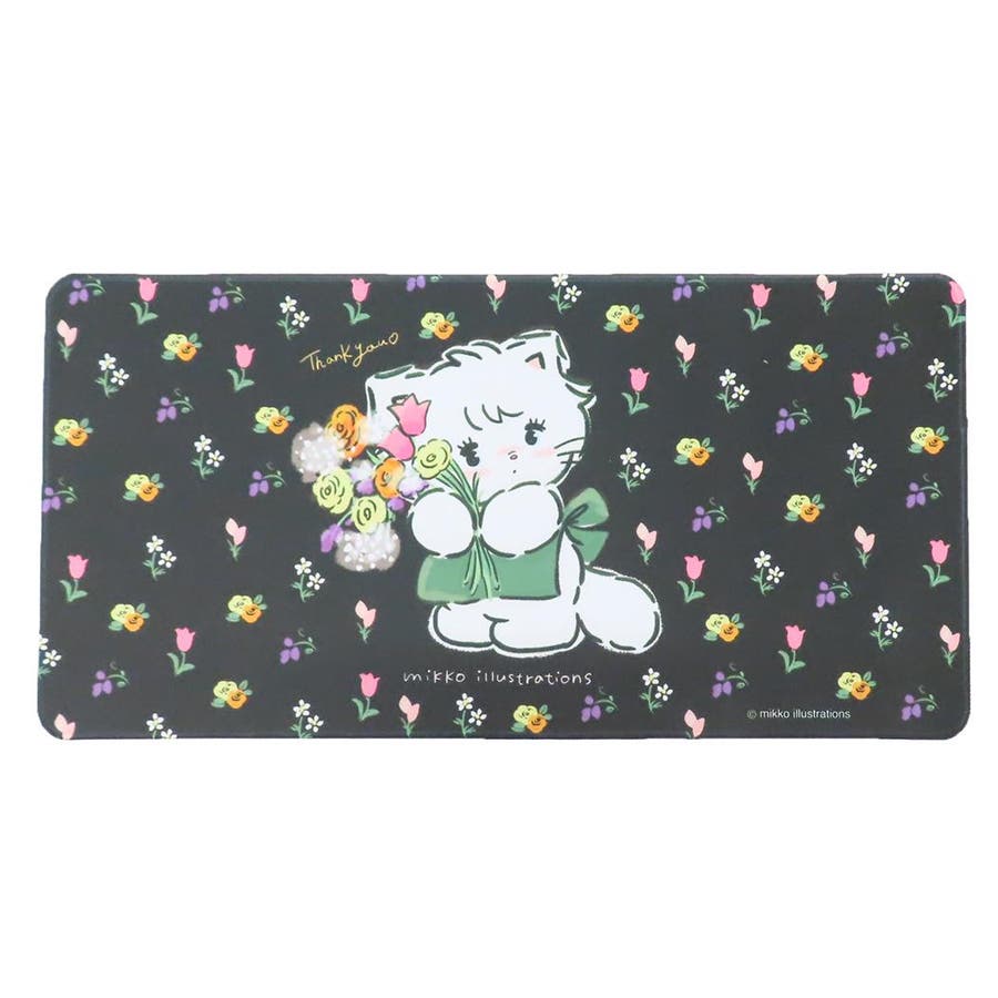 mikko illustrations 机マット[品番：BREW0182624]｜cinemacollection