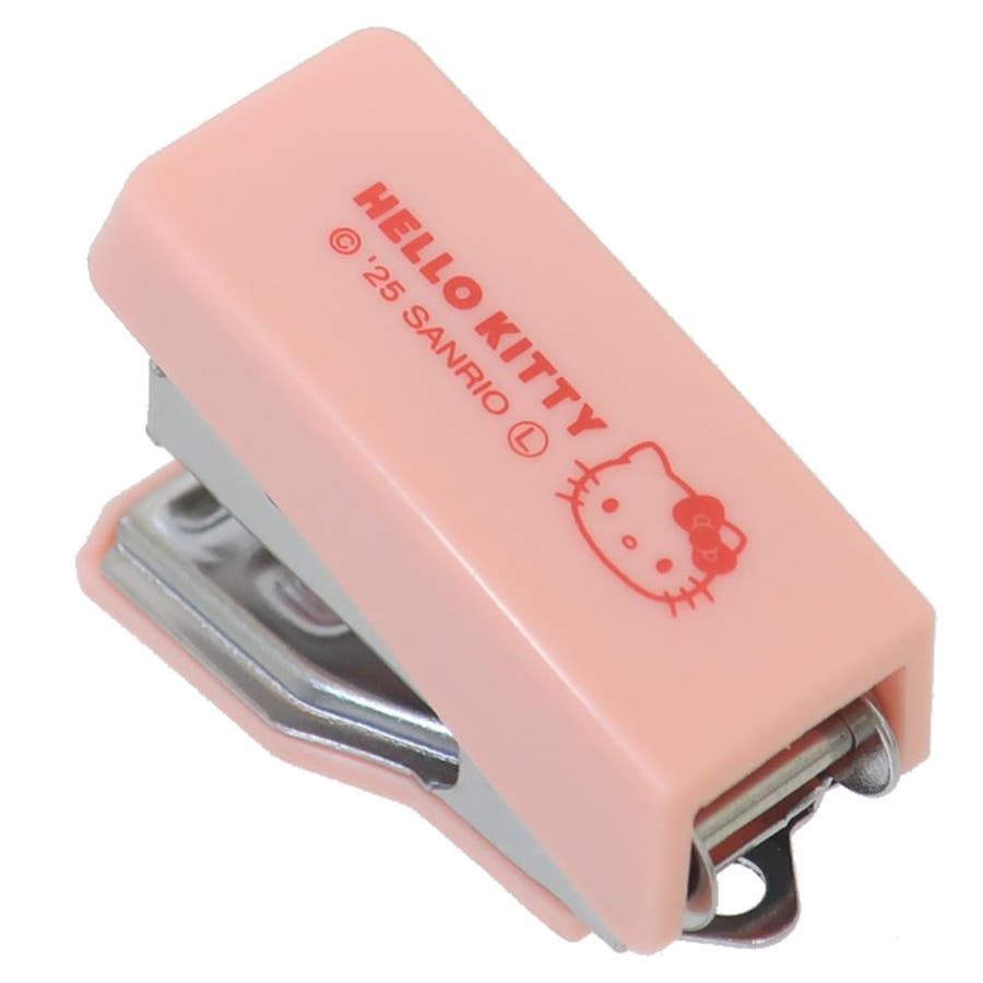 ハローキティ ミニホッチキス コンパクトステープラー[品番