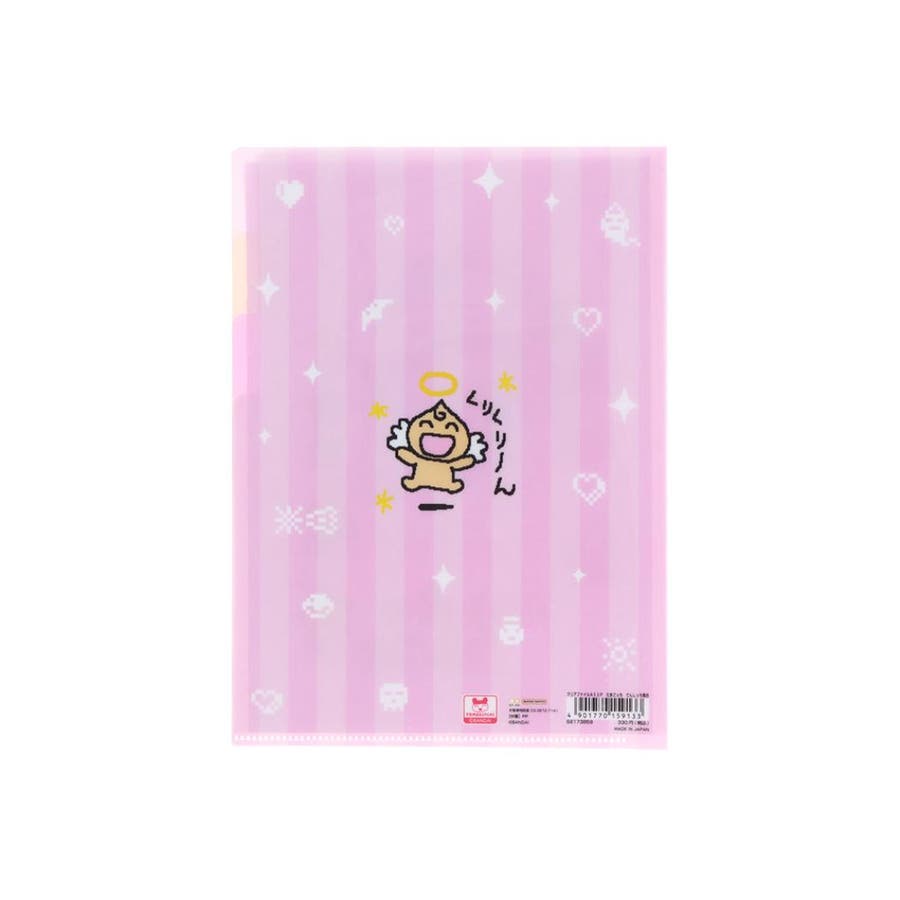 たまごっち ポケットファイル クリアファイルA5[品番