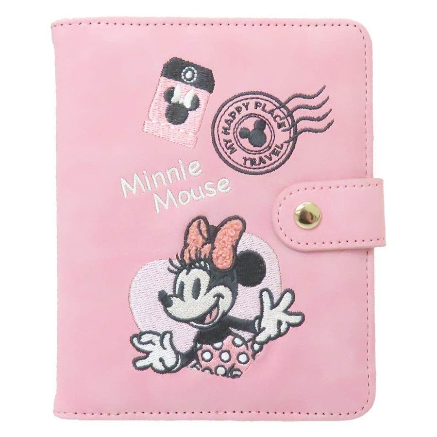 ミニーマウス カードケース パスポートケース[品番：BREW0184567