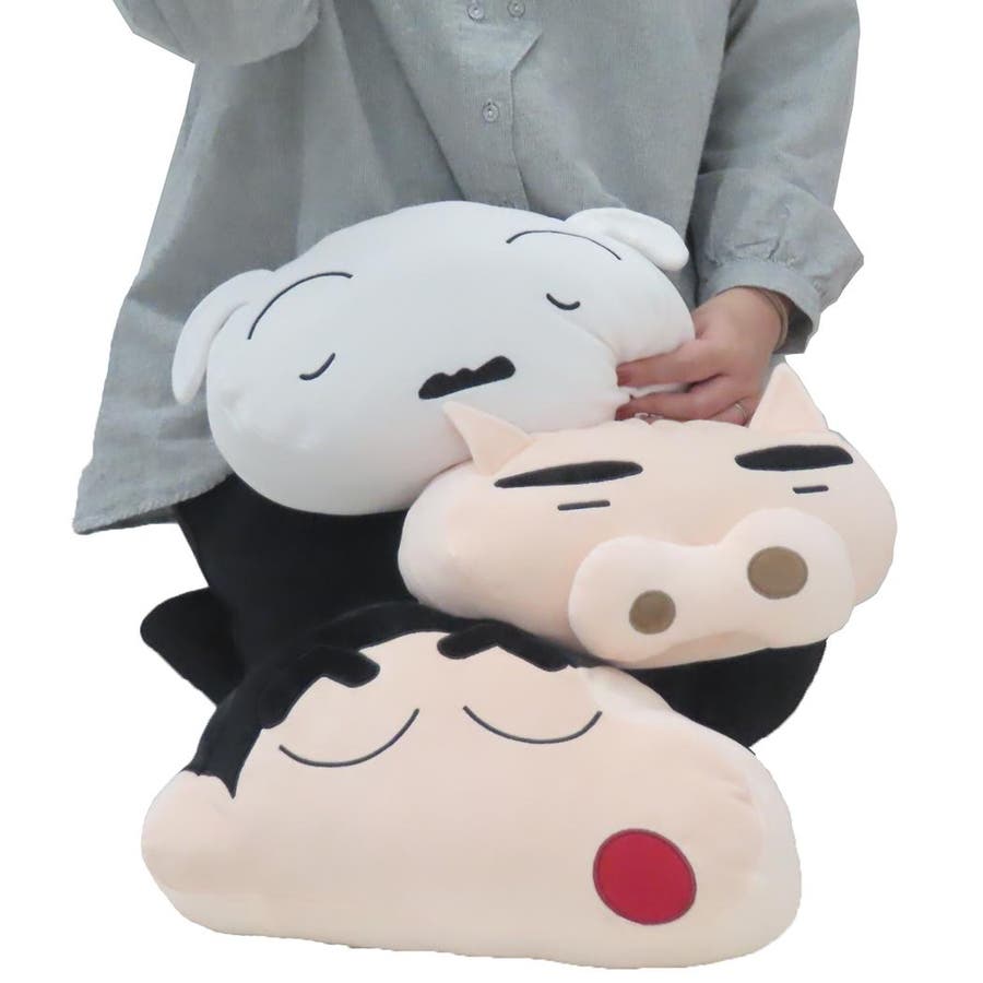 クレヨンしんちゃん クッション もっちりフェイスミニクッション[品番
