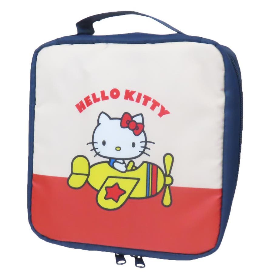 ハローキティ トラベルポーチ 3点セット　吊り下げ、圧縮ポーチ　ワンズテラス ハローキティ トラベルポーチ 3点セット 吊り下げ、圧縮ポーチ ワンズ