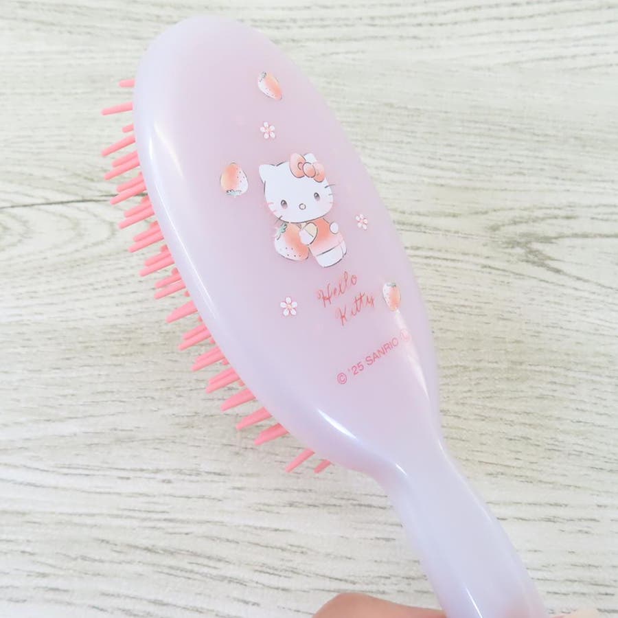 レア！！キティ南国フルーツ デザイン ヘアブラシ レア！！キティ南国フルーツ デザイン ヘアブラシ レア！！キティ南国
