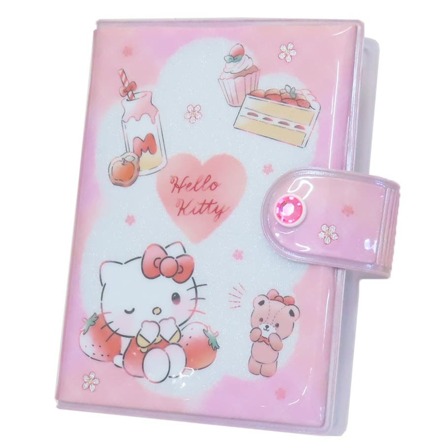 ハローキティ シール帳 シールバインダー[品番：BREW0188826