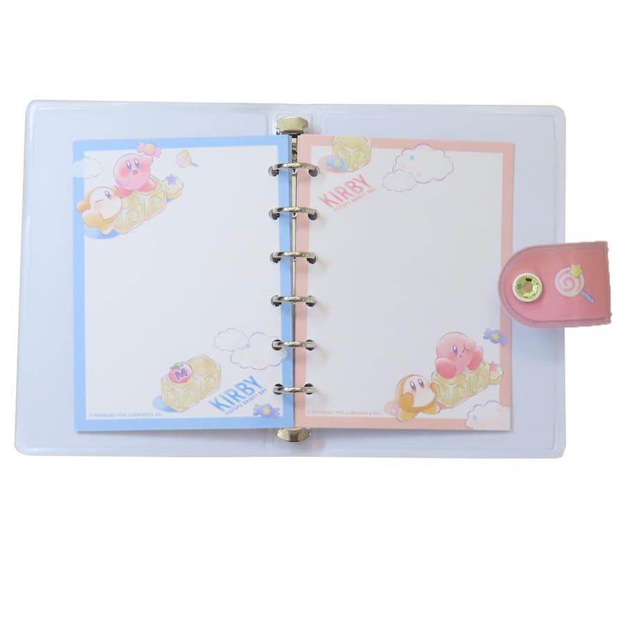 星のカービィ シール帳 シールバインダー[品番：BREW0188829