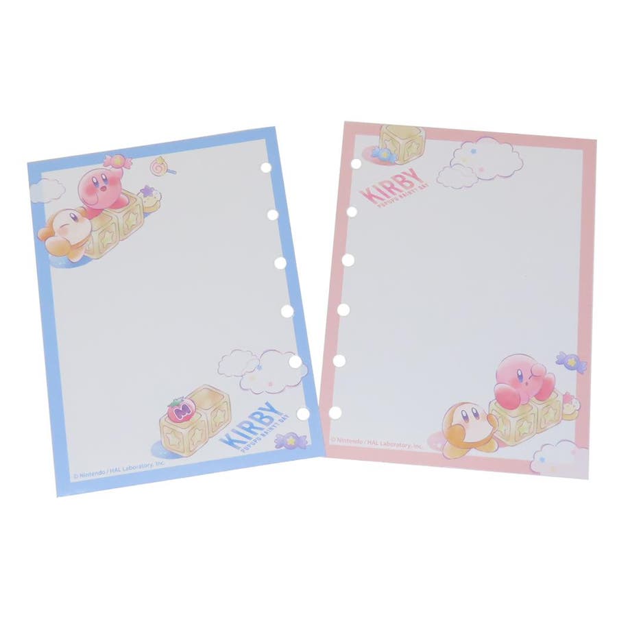 星のカービィ シール帳リフィル シールバインダーリフィル[品番