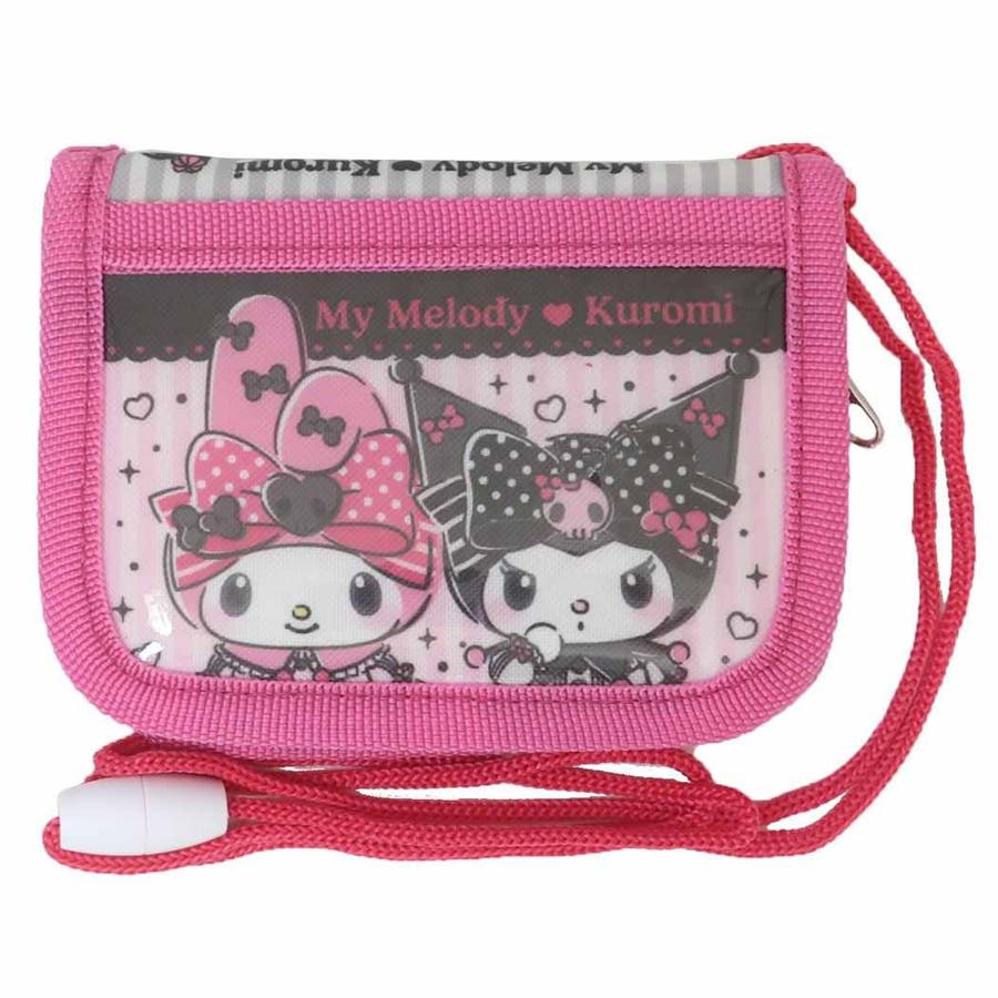 マイメロディ＆クロミ 子供用財布 キッズウォレット[品番：BREW0190020