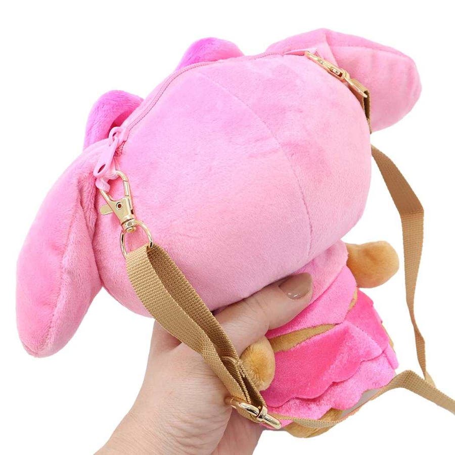 マイメロディ ミニショルダー 日焼けマスコットショルダーバッグ[品番