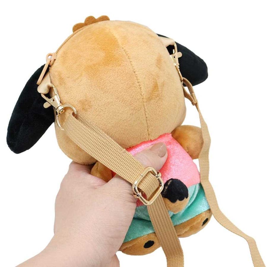 ポチャッコ ミニショルダー 日焼けマスコットショルダーバッグ[品番