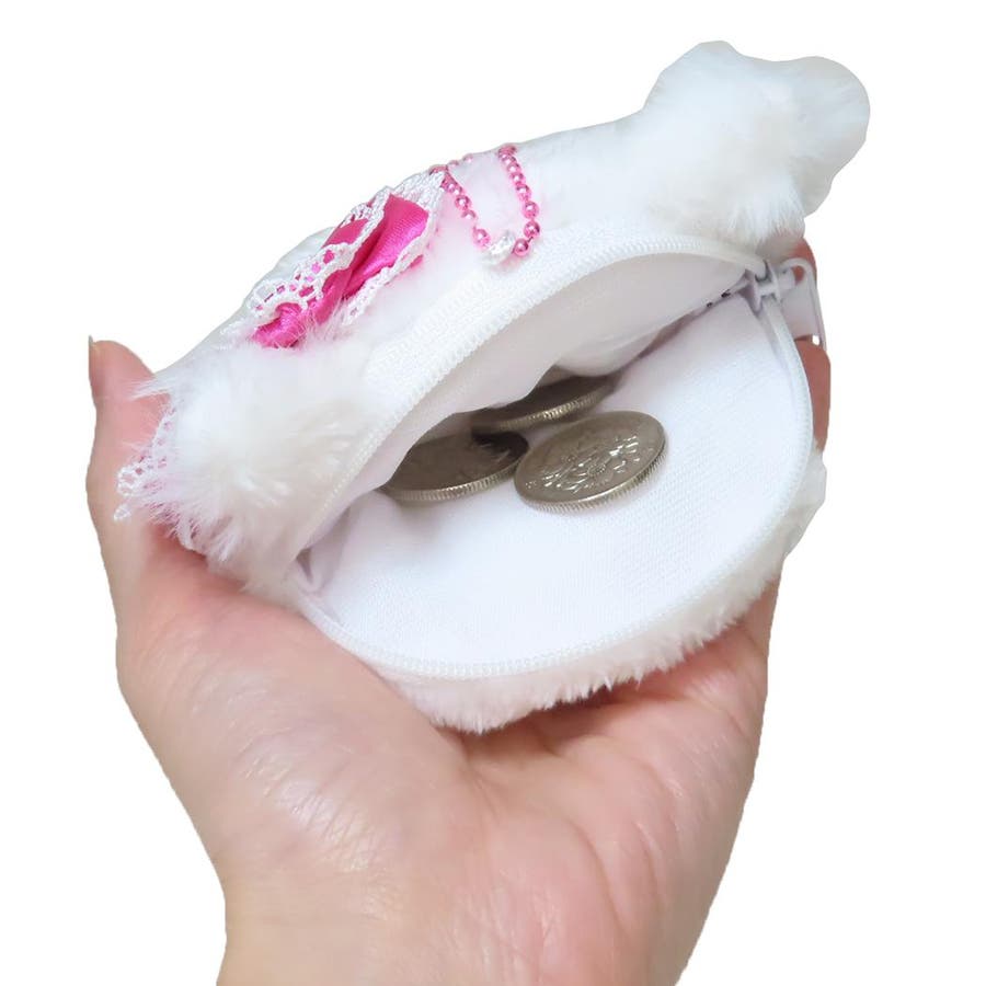 チャーミーキティ コインケース フェイス小銭入れ[品番