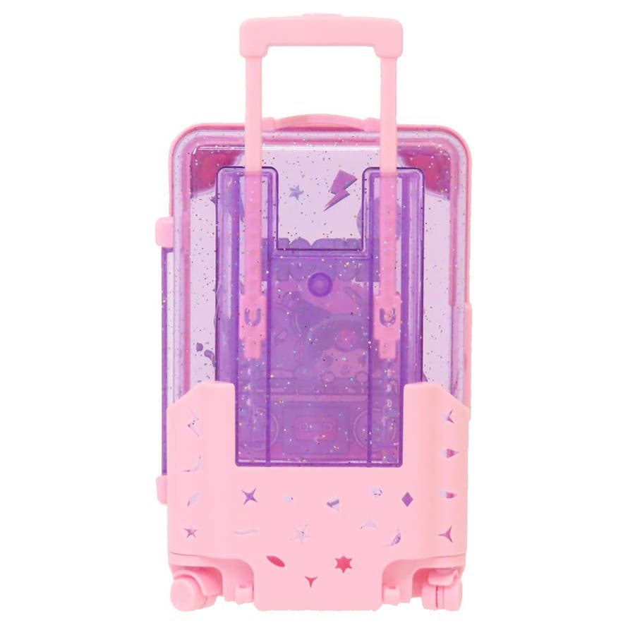 クロミ 卓上収納 スタンド付きミニキャリーケース3[品番：BREW0192385