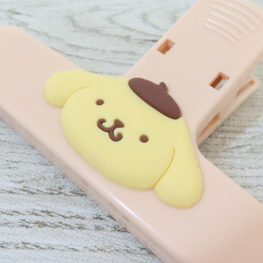 ポムポムプリン クリップ キャラクタービッグクリップ[品番